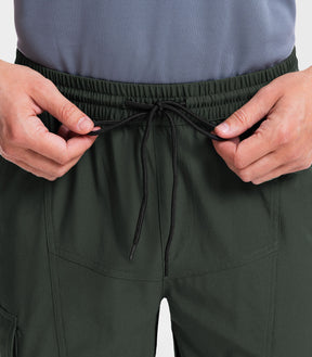Pantalones Cortos de Senderismo para Hombre, Ligeros y Resistentes al Agua - TrailPioneer M020