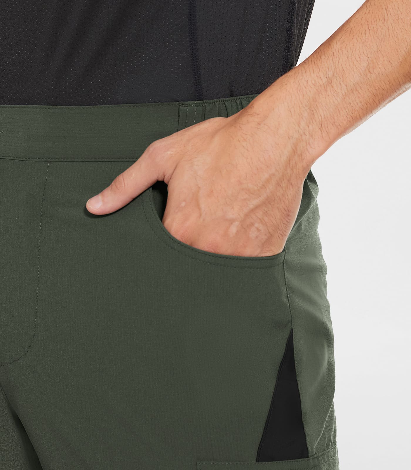 Herren Gepolsterte Mountainbike-Shorts - CycleAir M013