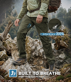 Men's Hiking Pants Lightweight Quick Dry - HikerFlex M047
