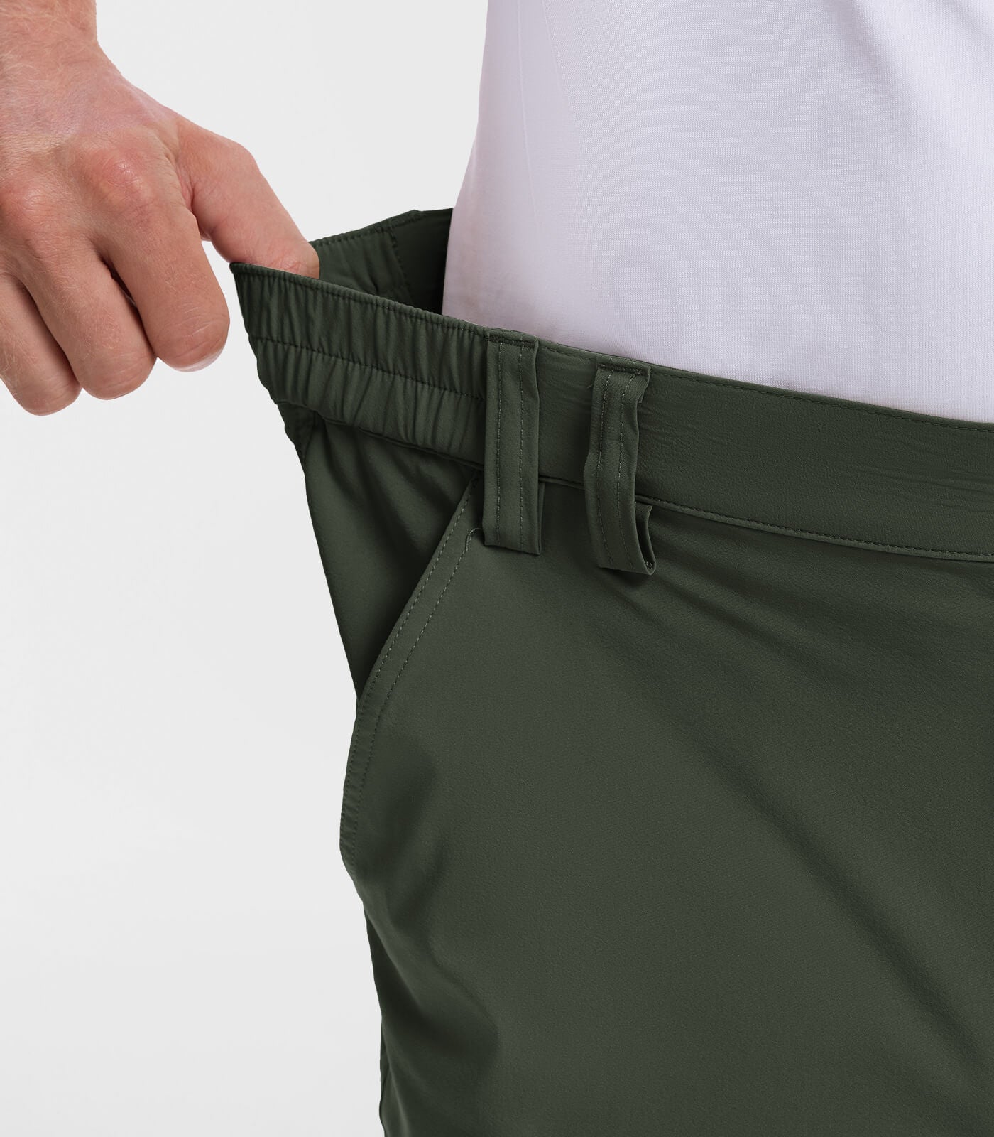 Bermuda cargo 3/4 pour hommes - Capris d'extérieur TrailPioneer M031