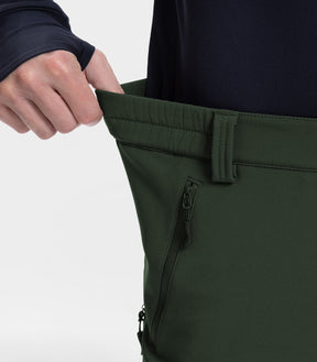 Men's Snow Ski Pants Fleece Lined Waterproof - SnowVenture M041