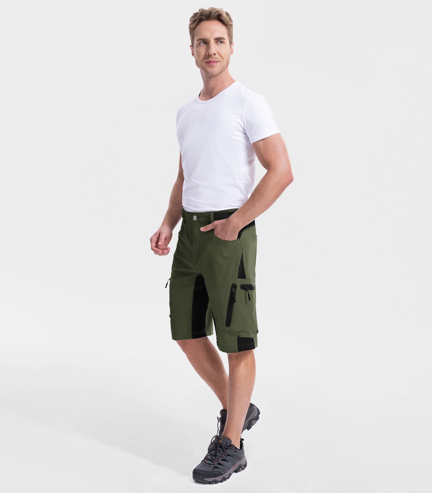 Herren Wander-Cargoshorts - TrailPioneer M001
