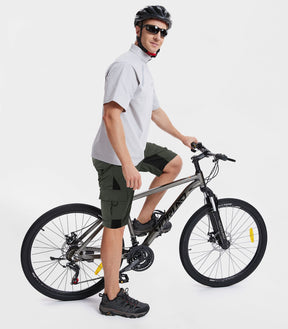 Herren Gepolsterte Mountainbike-Shorts - CycleAir M013