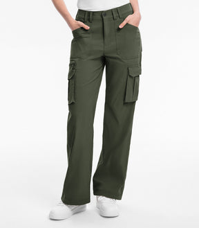 Damen Cargo Wanderhose mit hohem Bund - HikerFlex W037