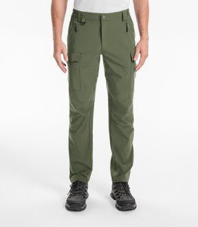 Men's Hiking Cargo Pants Water-Resistant Quick Dry - HikerFlex M033