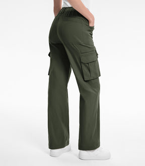Damen Cargo Wanderhose mit hohem Bund - HikerFlex W037