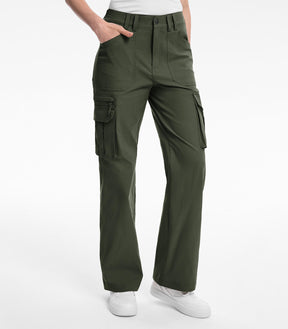 Damen Cargo Wanderhose mit hohem Bund - HikerFlex W037