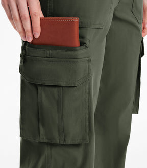 Damen Cargo Wanderhose mit hohem Bund - HikerFlex W037