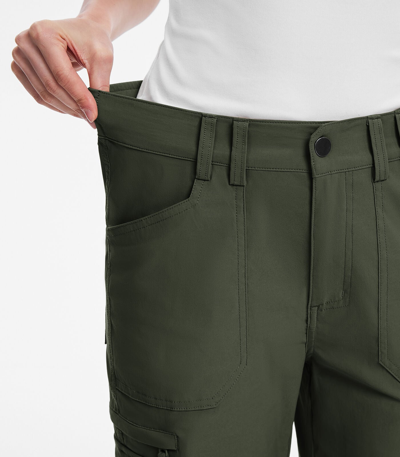 Damen Cargo Wanderhose mit hohem Bund - HikerFlex W037