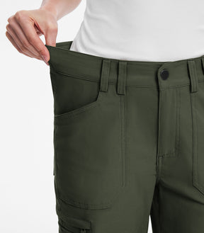 Damen Cargo Wanderhose mit hohem Bund - HikerFlex W037