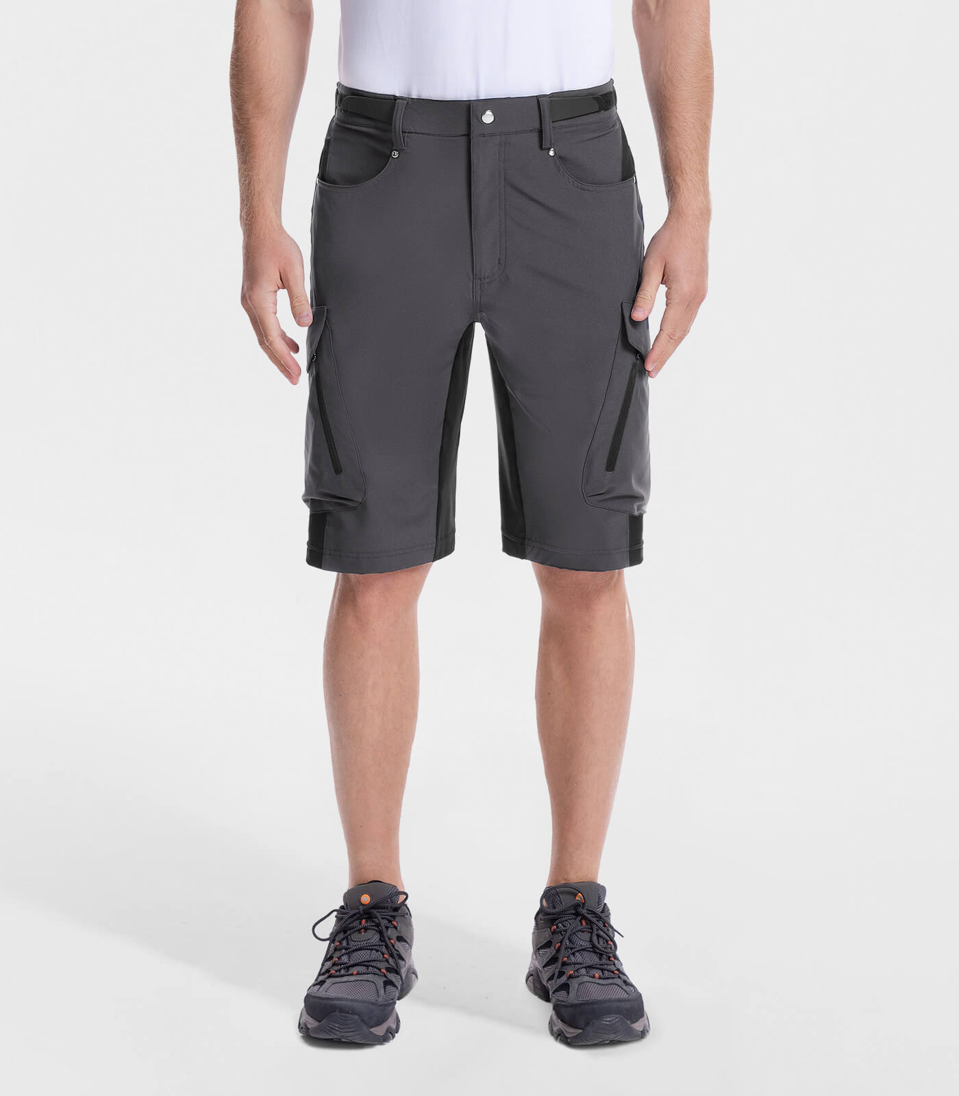 Men's Hiking Shorts Baggy Quick Dry - TrailPioneer M006