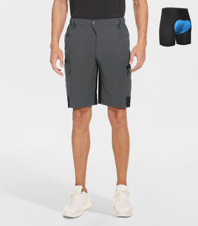 Herren Gepolsterte Mountainbike-Shorts - CycleAir M013