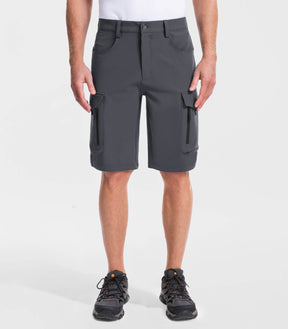 Men's Hiking Cargo Shorts with 7 Pockets Quick Dry Casual - TrailPioneer M025