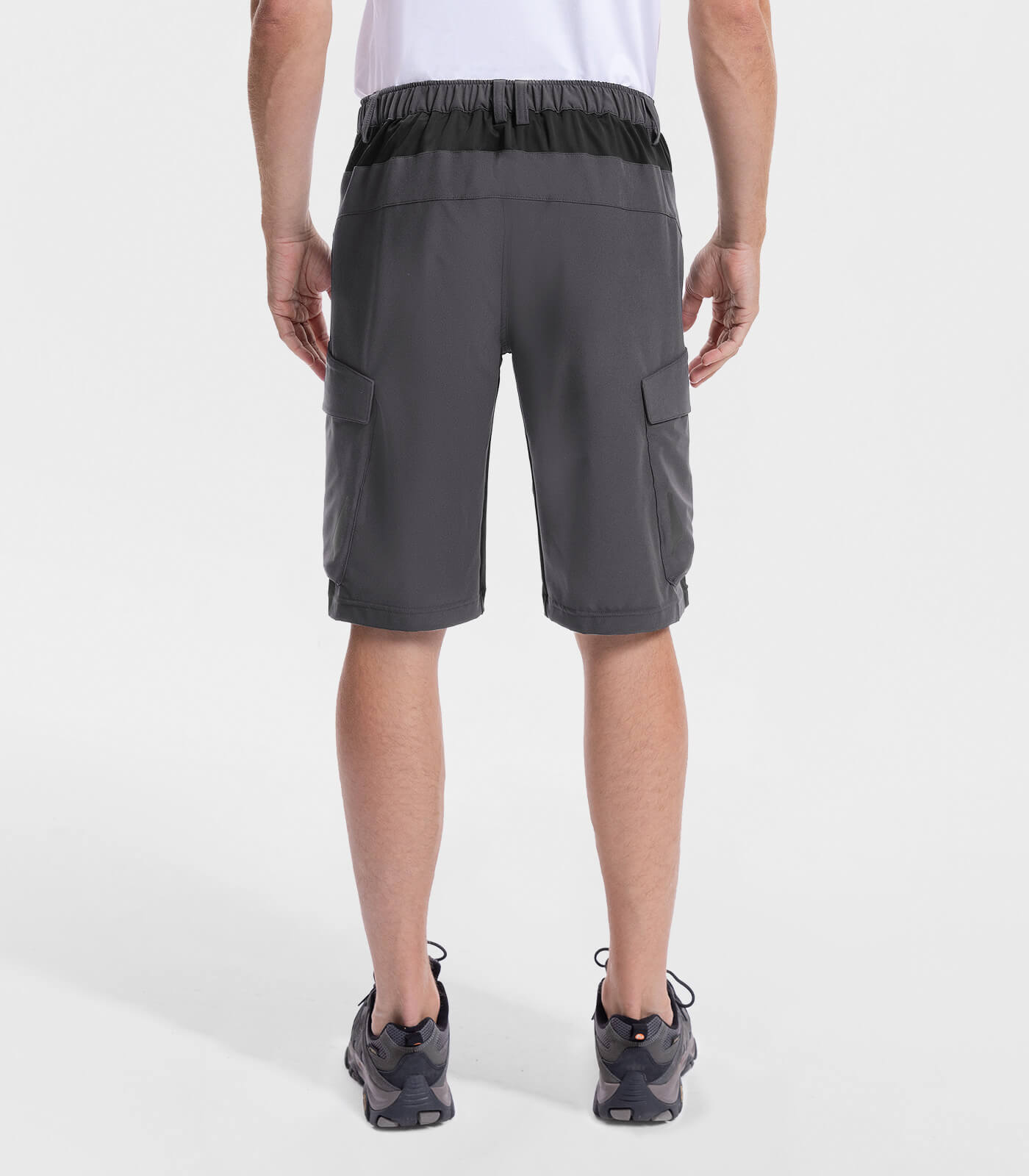 Herren Mountainbike-Shorts Baggy Schnell trocknend Leicht - CycleAir M006