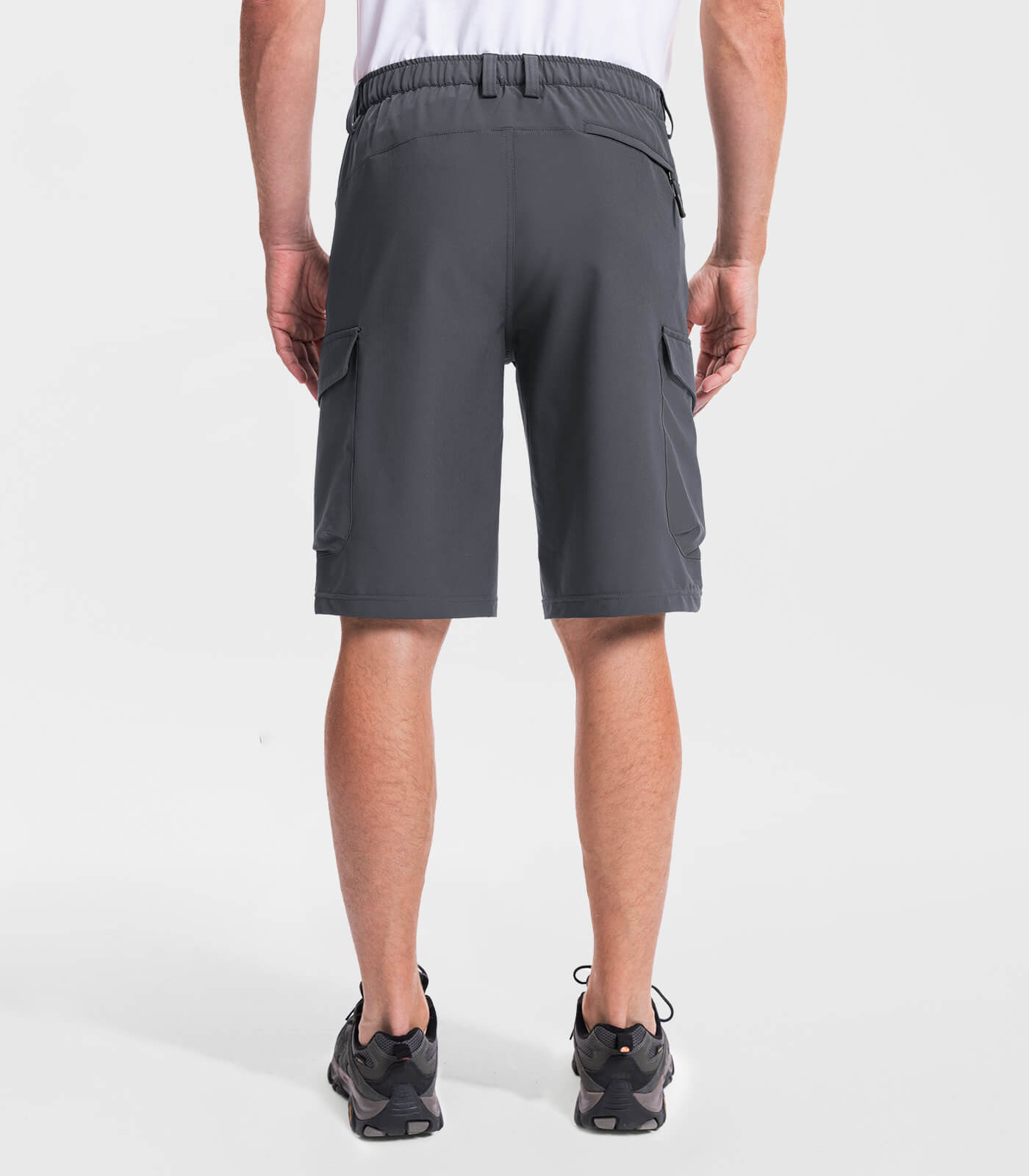 Men's Hiking Cargo Shorts with 7 Pockets Quick Dry Casual - TrailPioneer M025