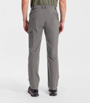 Men's Hiking Cargo Pants Waterproof Quick Dry 7 Pockets - HikerFlex M034