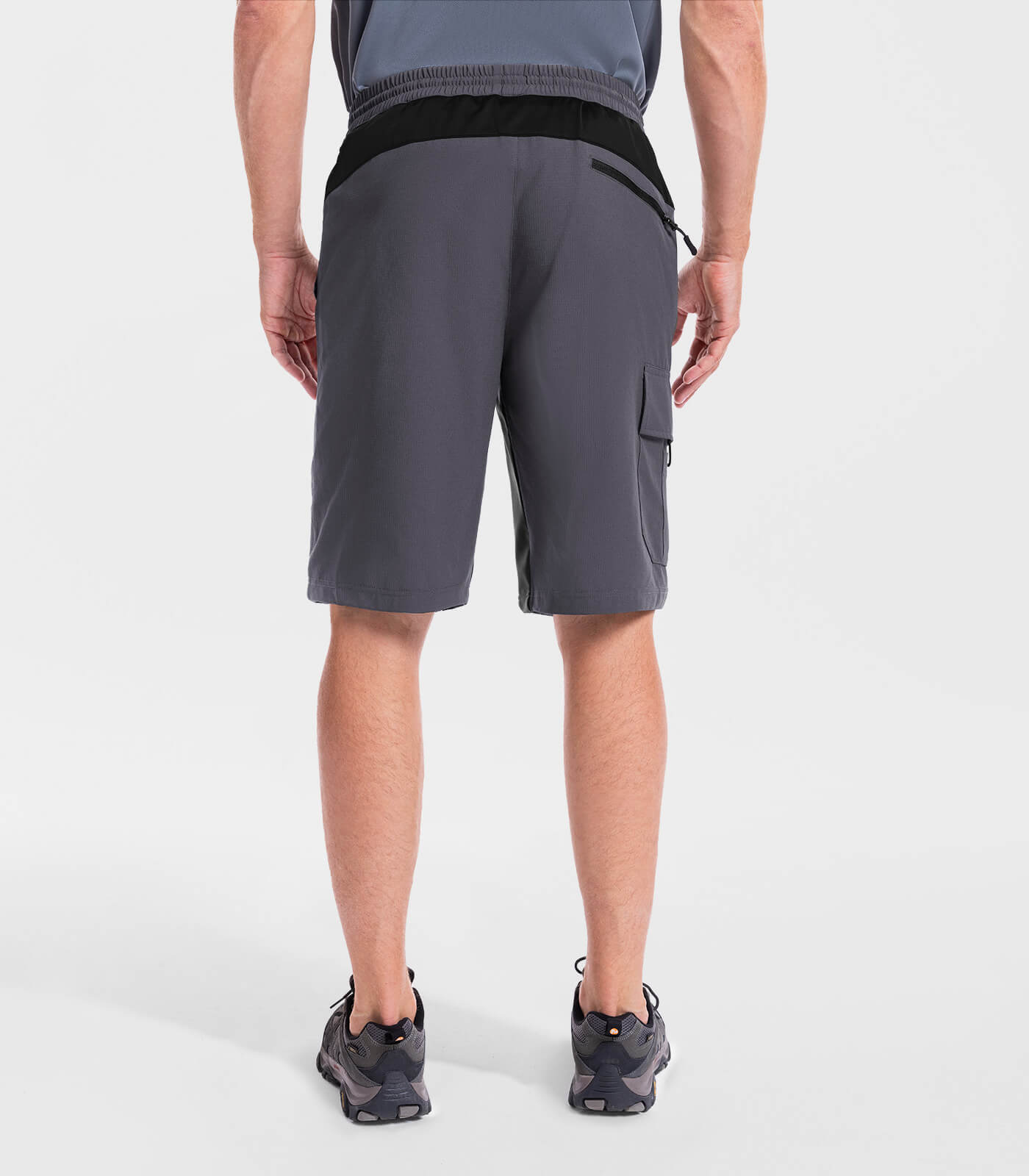 Pantalones Cortos de Senderismo para Hombre, Ligeros y Resistentes al Agua - TrailPioneer M020