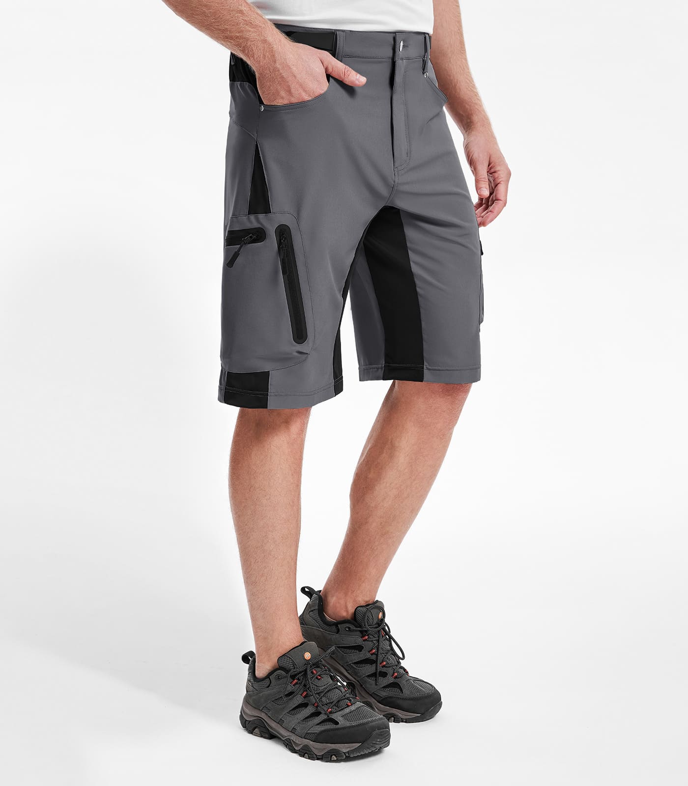 Herren Wander-Cargoshorts - TrailPioneer M001
