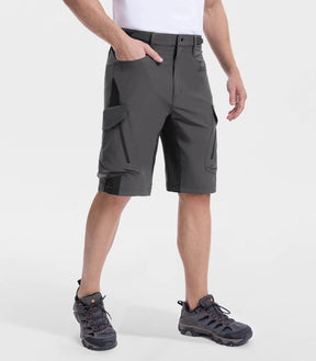 Men's Hiking Shorts Baggy Quick Dry - TrailPioneer M006
