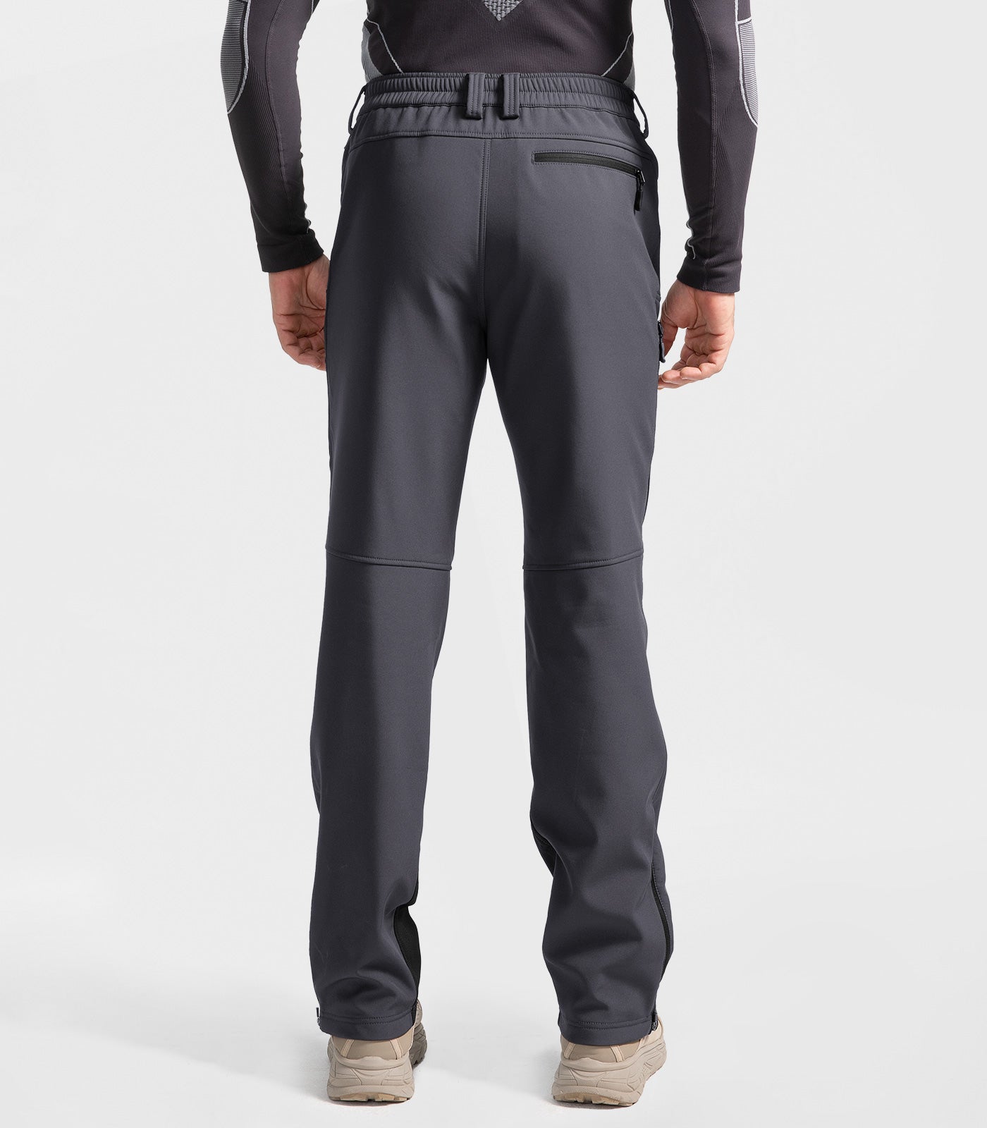 Pantalon d'hiver pour homme doublé en polaire - SnowVenture M055