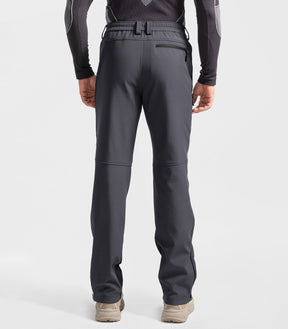 Pantalon d'hiver pour homme doublé en polaire - SnowVenture M055