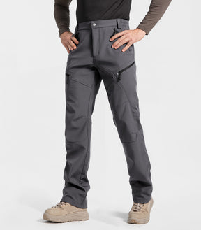 Pantaloni pentru bărbați de schi pe zăpadă, căptușiți cu fleece - SnowVenture M054