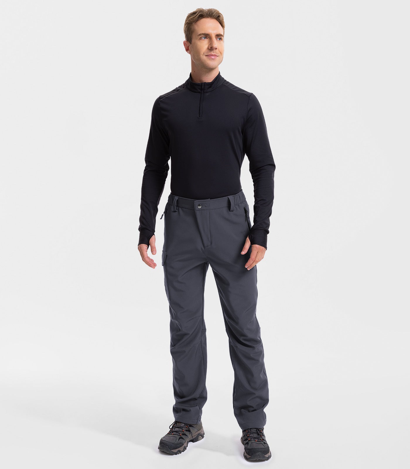 Pantalon de randonnée de ski alpin pour hommes - SnowVenture M007