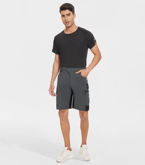 Herren Gepolsterte Mountainbike-Shorts - CycleAir M013