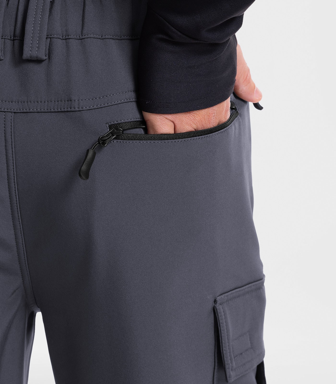 Pantalon de randonnée de ski alpin pour hommes - SnowVenture M007