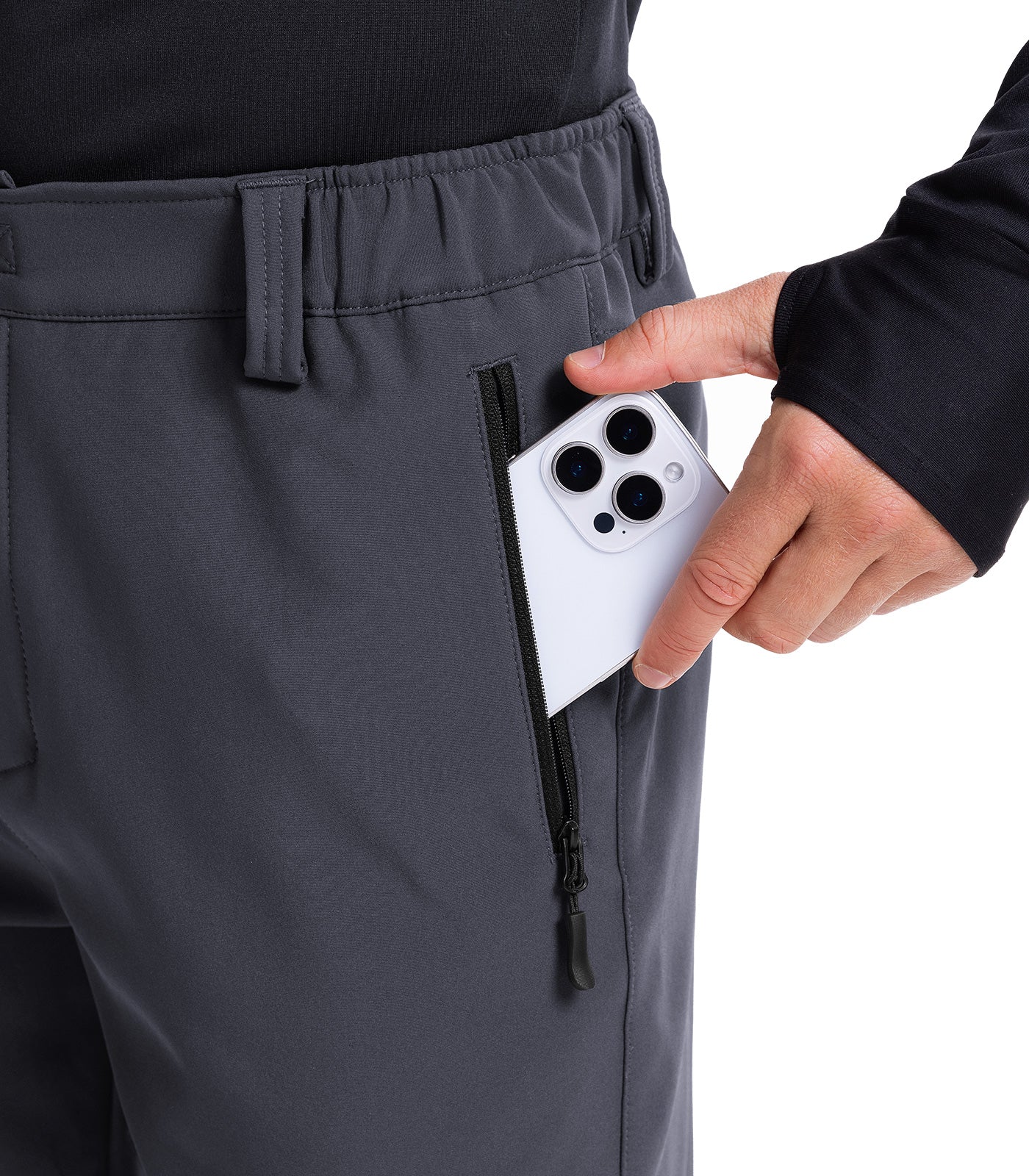 Pantalon de randonnée de ski alpin pour hommes - SnowVenture M007
