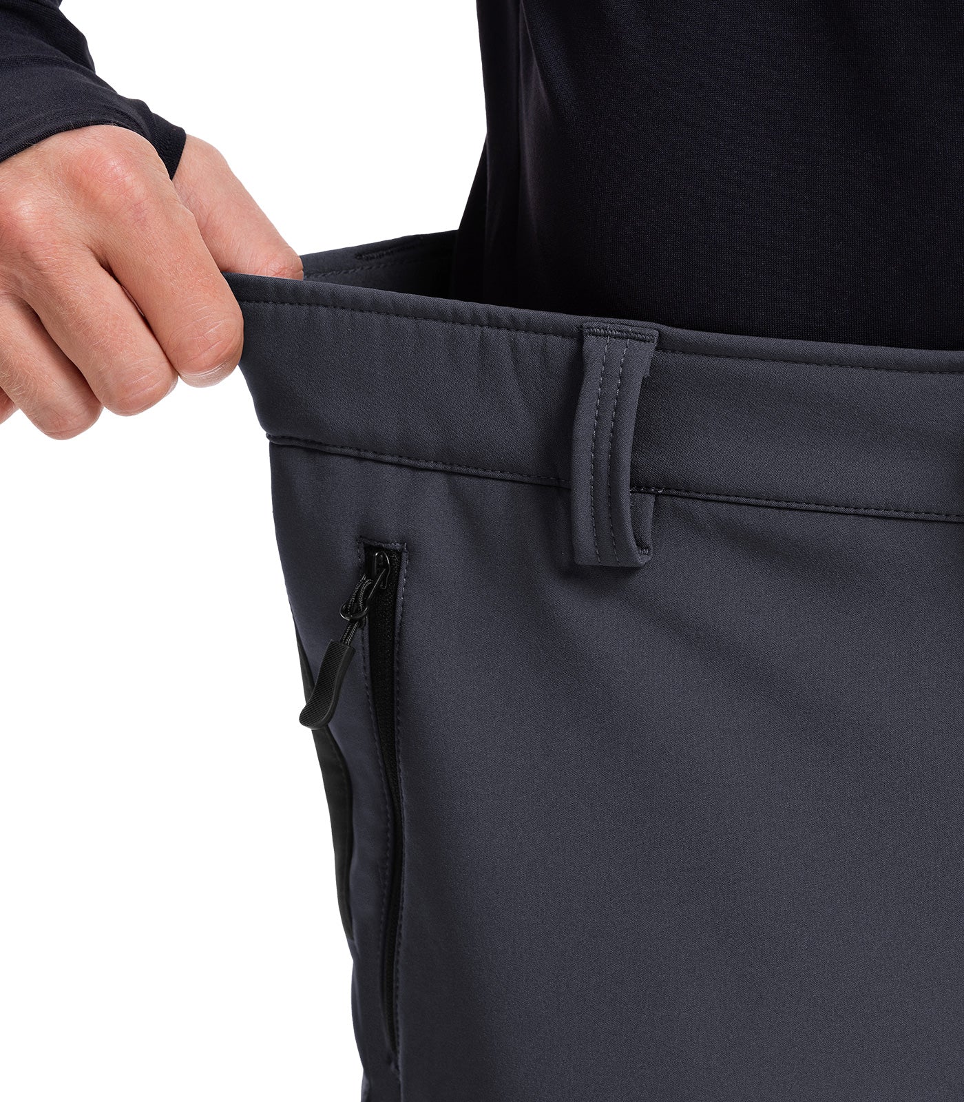 Pantalon de randonnée de ski alpin pour hommes - SnowVenture M007