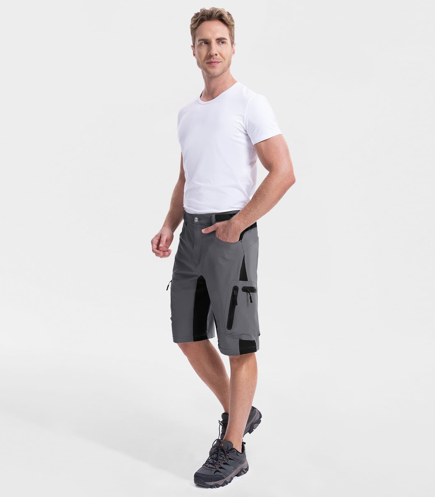 Herren Wander-Cargoshorts - TrailPioneer M001