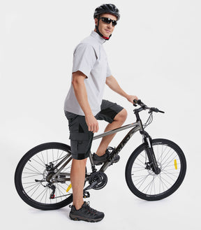 Herren Gepolsterte Mountainbike-Shorts - CycleAir M013