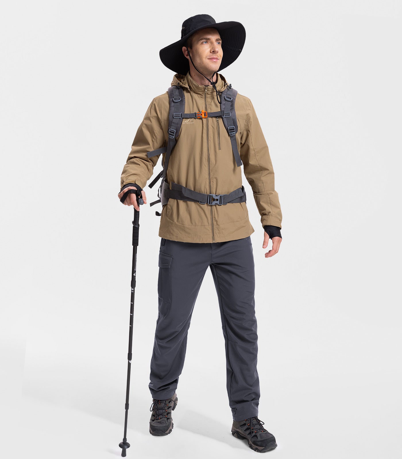 Pantalon de randonnée de ski alpin pour hommes - SnowVenture M007