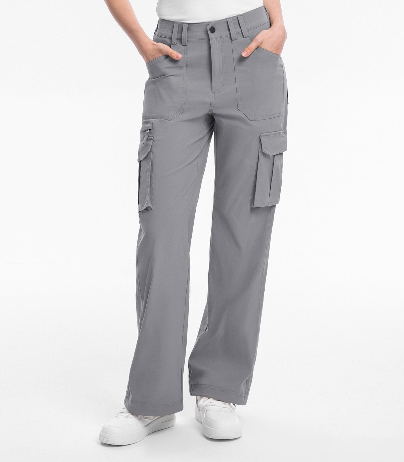Damen Cargo Wanderhose mit hohem Bund - HikerFlex W037