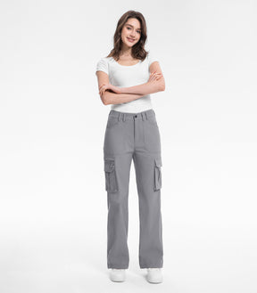 Damen Cargo Wanderhose mit hohem Bund - HikerFlex W037