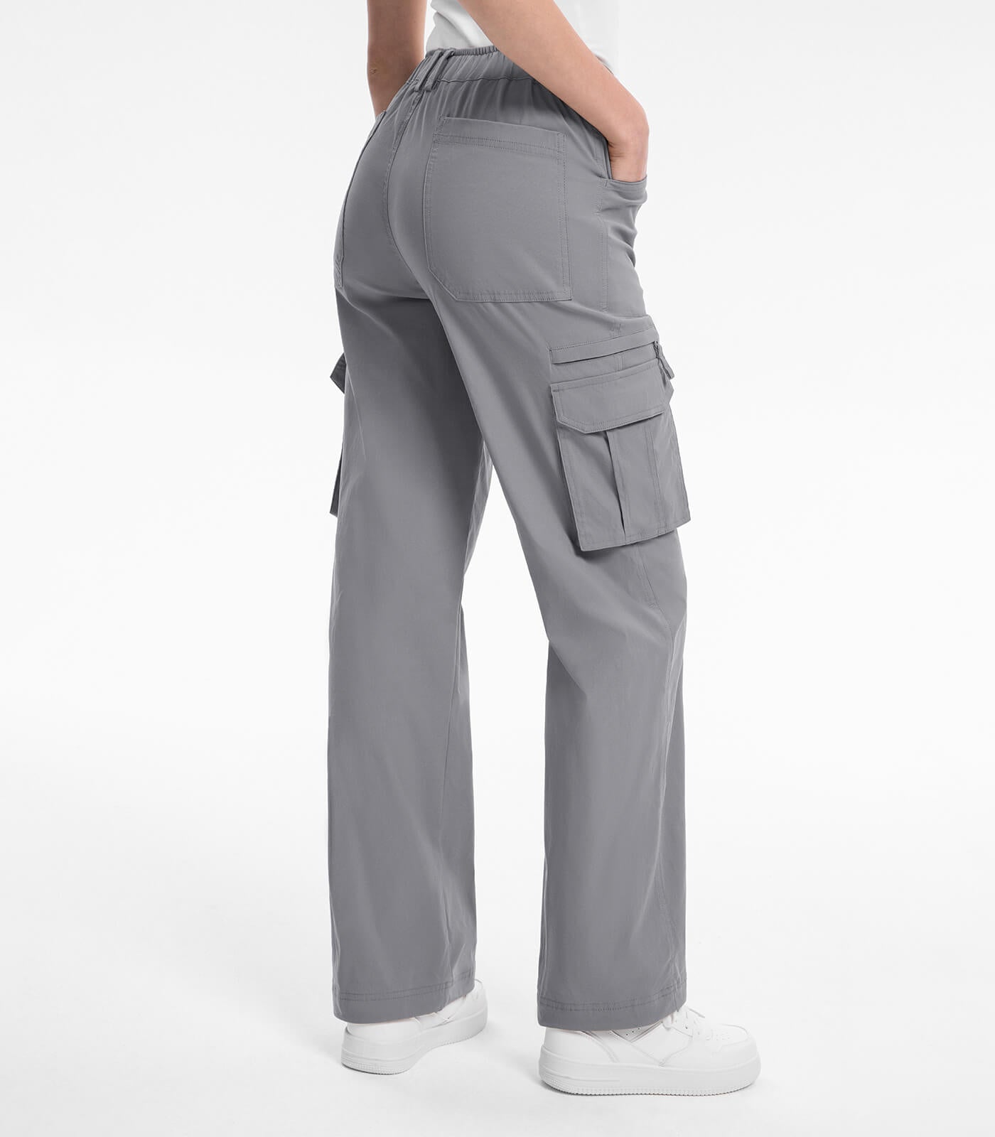 Damen Cargo Wanderhose mit hohem Bund - HikerFlex W037