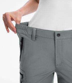 Women's Hiking Pants Cargo Quick-Dry Stretch Lightweight - HikerFlex W022