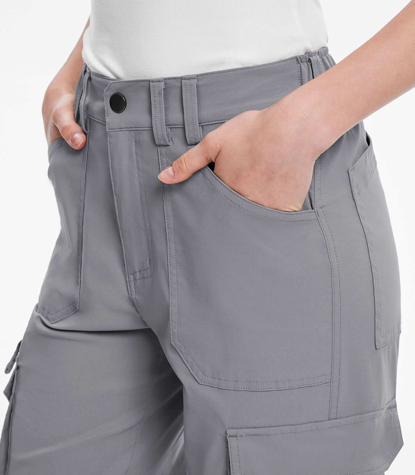 Damen Cargo Wanderhose mit hohem Bund - HikerFlex W037