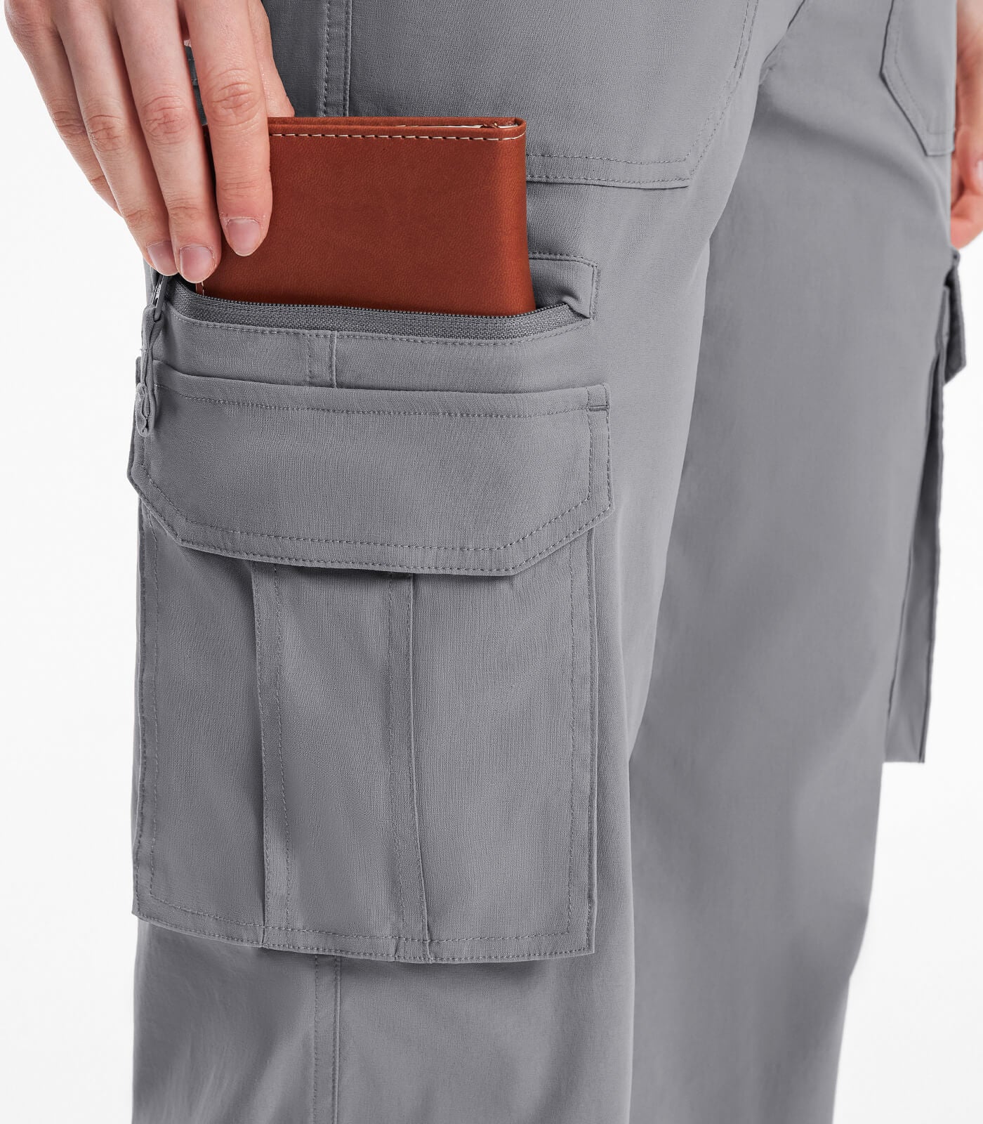 Damen Cargo Wanderhose mit hohem Bund - HikerFlex W037