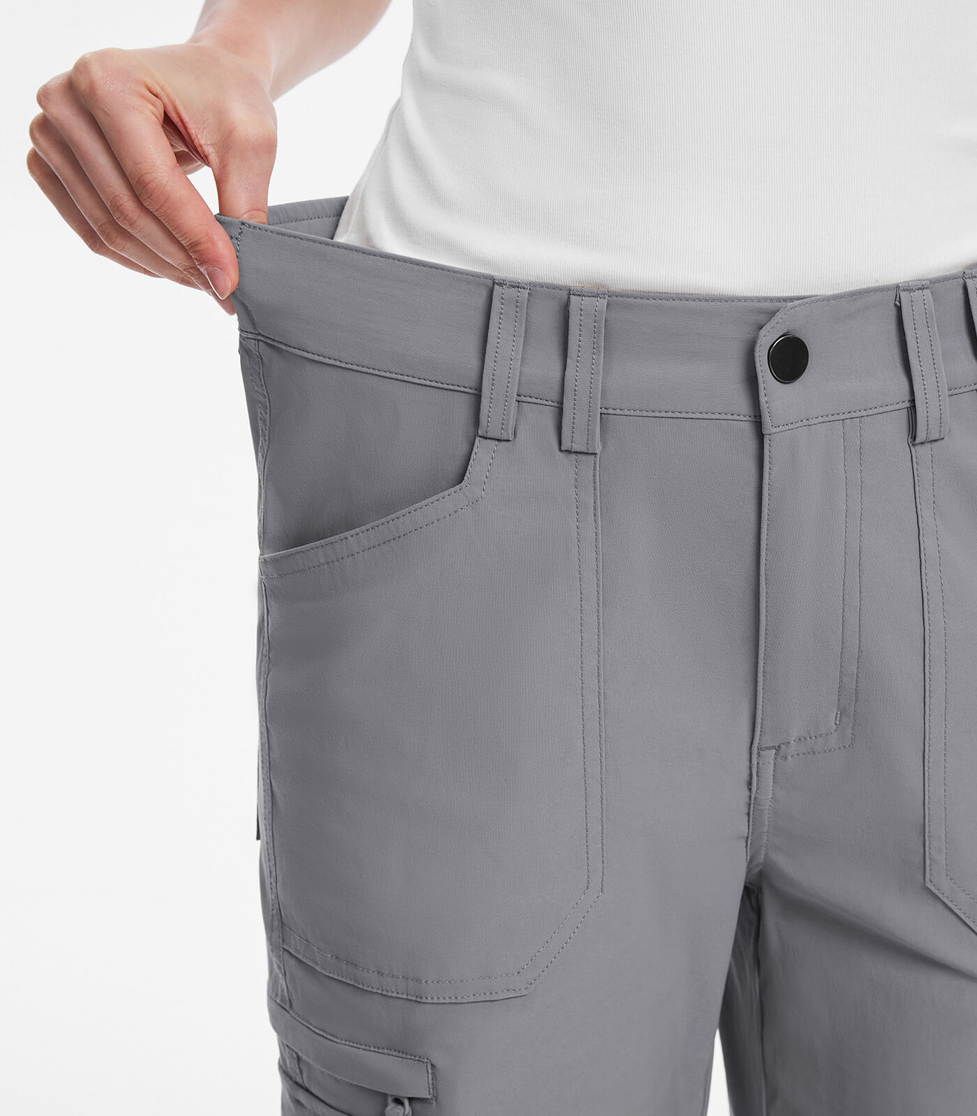 Damen Cargo Wanderhose mit hohem Bund - HikerFlex W037