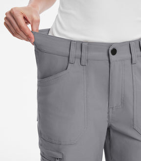 Damen Cargo Wanderhose mit hohem Bund - HikerFlex W037