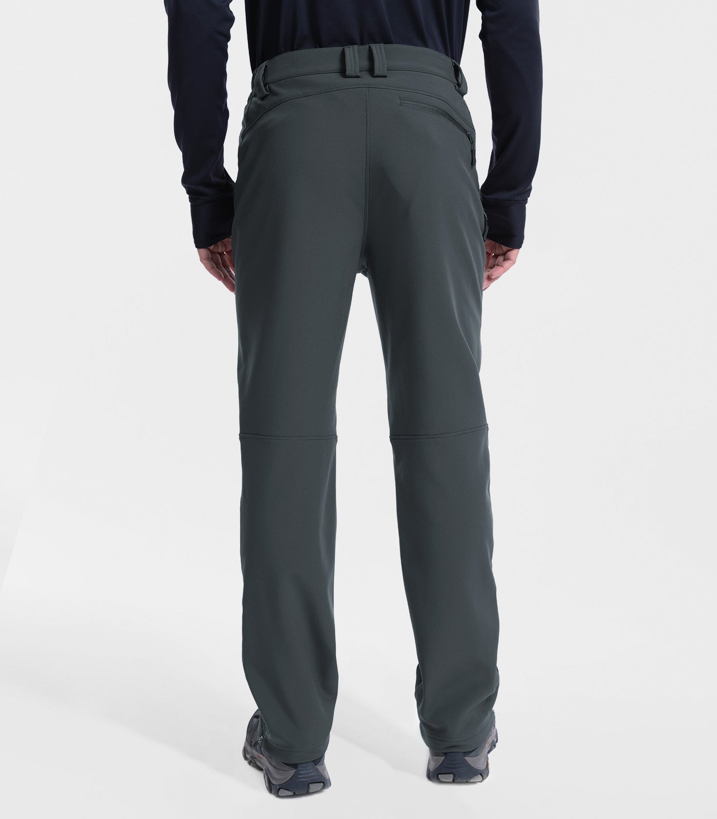 Men's Snow Ski Pants Fleece Lined Waterproof - SnowVenture M041