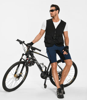 Men's Padded Mountain Bike Shorts - CycleAir M027