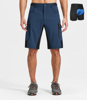 Men's Padded Mountain Bike Shorts - CycleAir M027