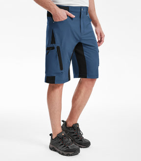 Shorts rembourrés pour vélo de montagne pour hommes - CycleAir M001