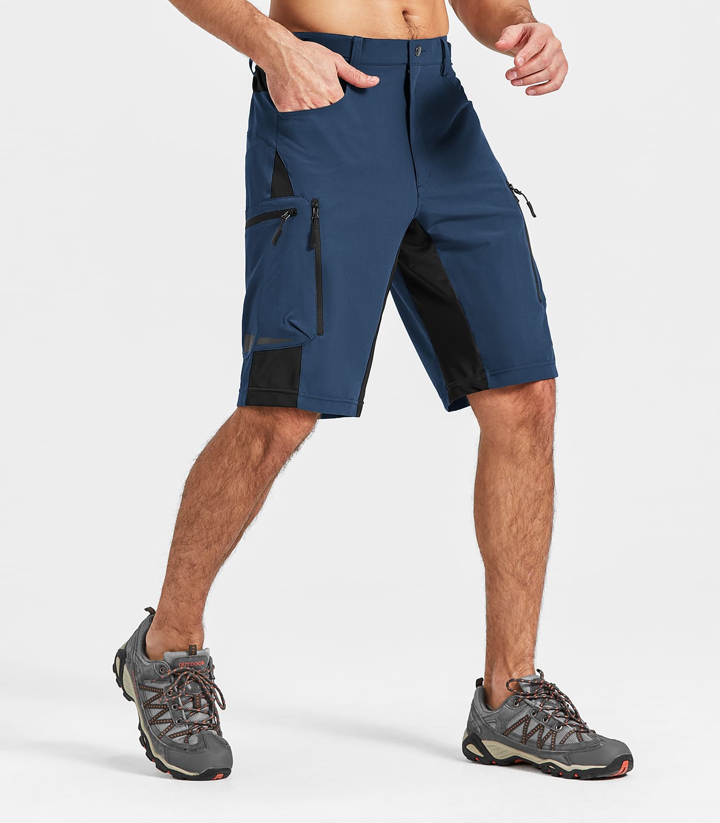Men's Padded Mountain Bike Shorts - CycleAir M027