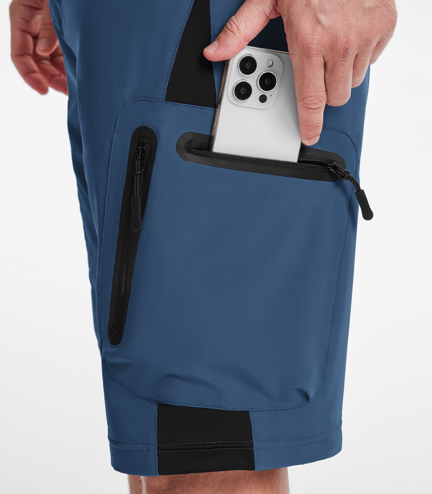 Shorts rembourrés pour vélo de montagne pour hommes - CycleAir M001