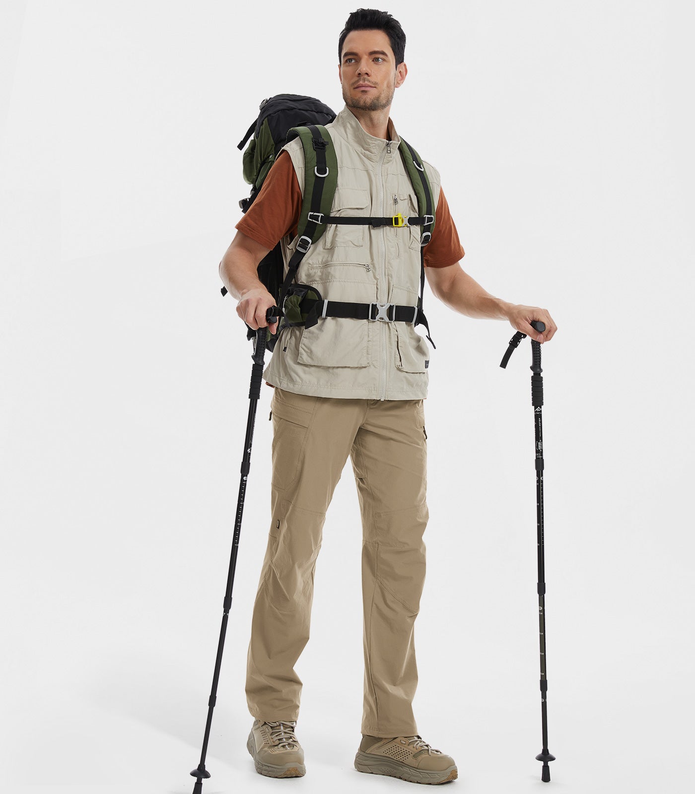 Men's Hiking Pants Lightweight Quick Dry - HikerFlex M047
