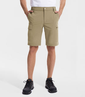 Men's Convertible Hiking Pants Quick Dry Cargo Pants - HikerFlex M015